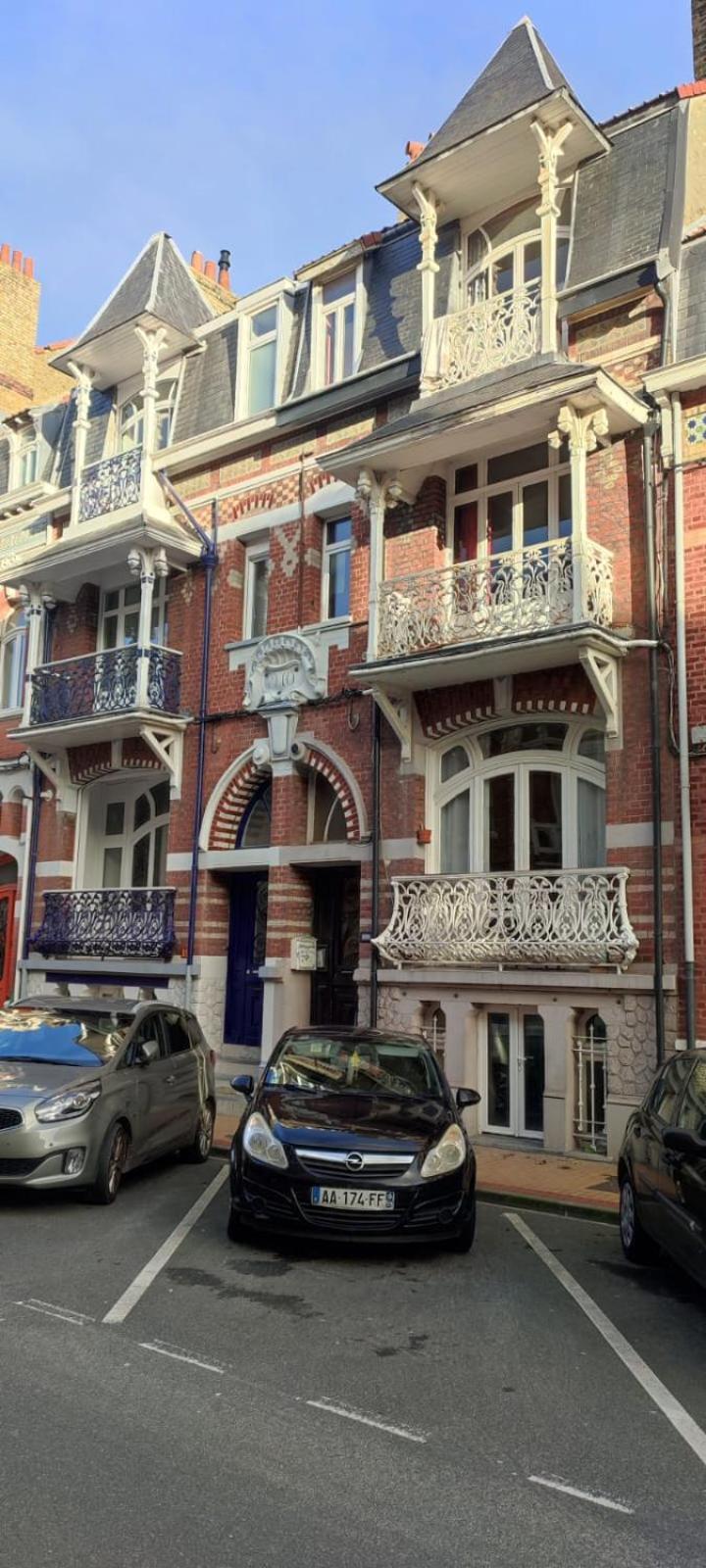 Villa Seven Malo Penthouse Dunkirk Bagian luar foto