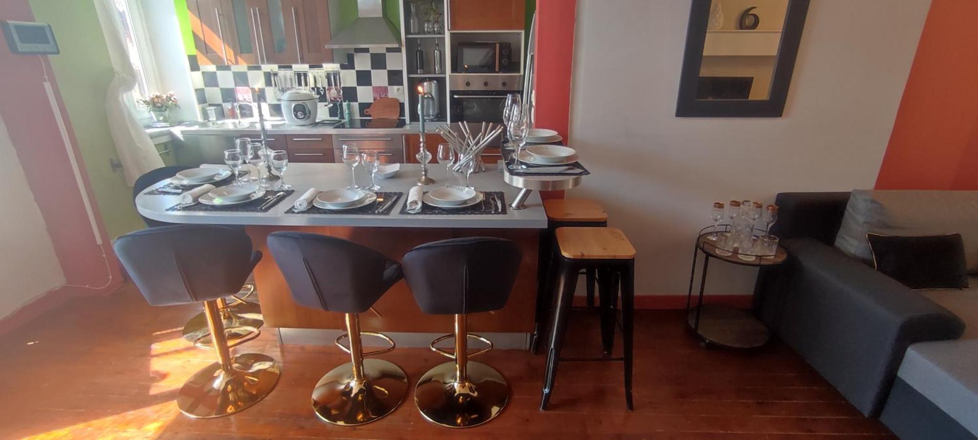 Villa Seven Malo Penthouse Dunkirk Bagian luar foto