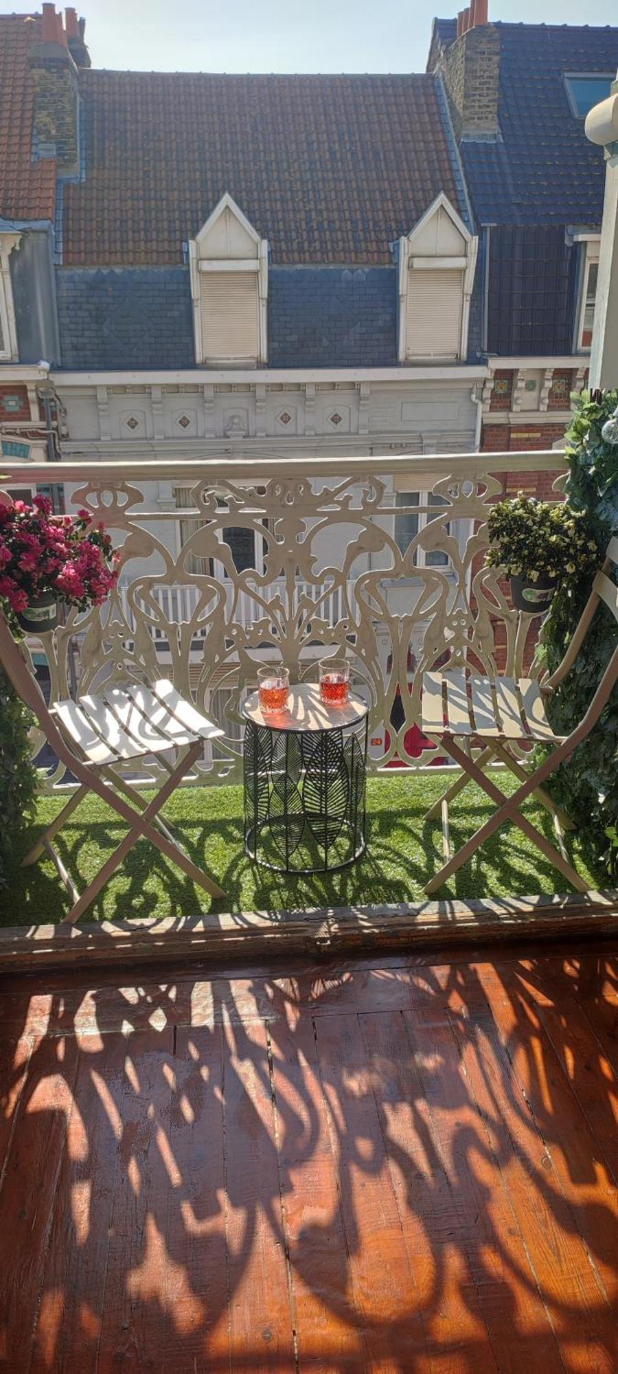 Villa Seven Malo Penthouse Dunkirk Bagian luar foto