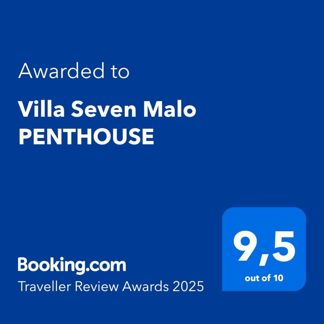 Villa Seven Malo Penthouse Dunkirk Bagian luar foto